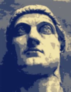 Bust of Saint Constantine