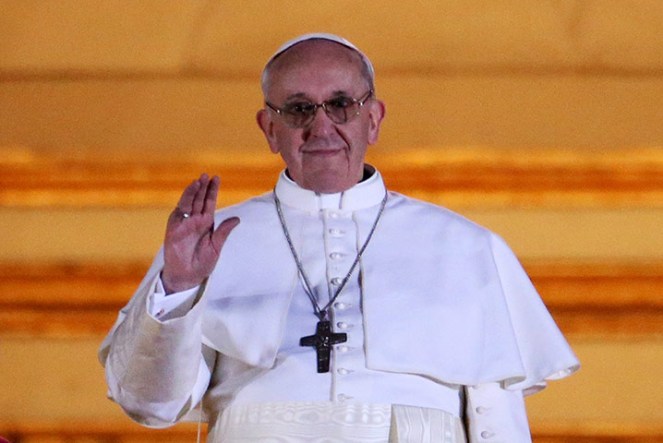 How would Pope Francis I respond to anti-Islam comments?