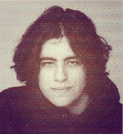 Yearbook photo of John Zawahri