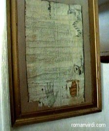 Muhammad's letter to Christian monks at Mt. Sinai