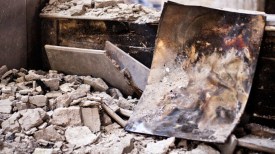 Remains of Egyptian church