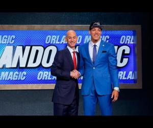 Did the Magic reach with Aaron Gordon?