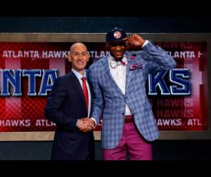 Adreian Payne is in good hands with Al Horford and Paul Milsap in Atlanta