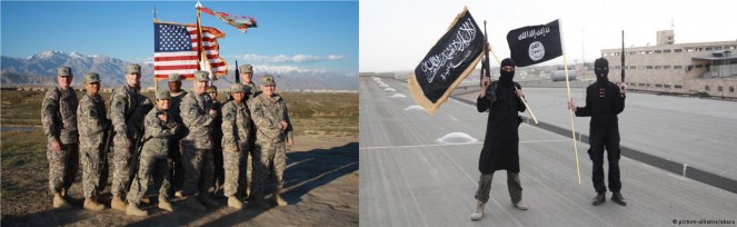 A bunch of rebels fighting for a cause