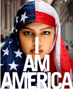 She is American, but others don't think so