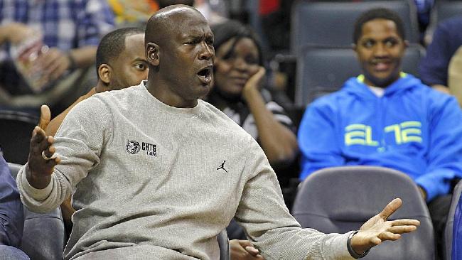 Michael Jordan - amazing player, highly questionable executive