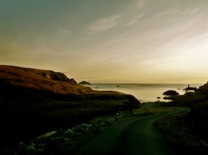 The Only Road into Port