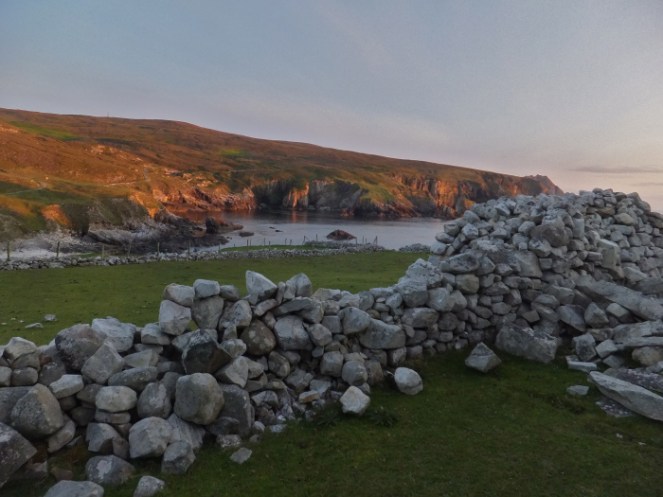 Port, an Abandoned Irish Famine Villege