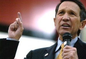 Dennis Kucinich, former US Representative from Ohio