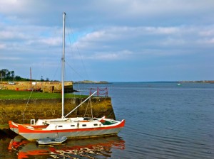 A picture of Kinvara I took in February 2013.