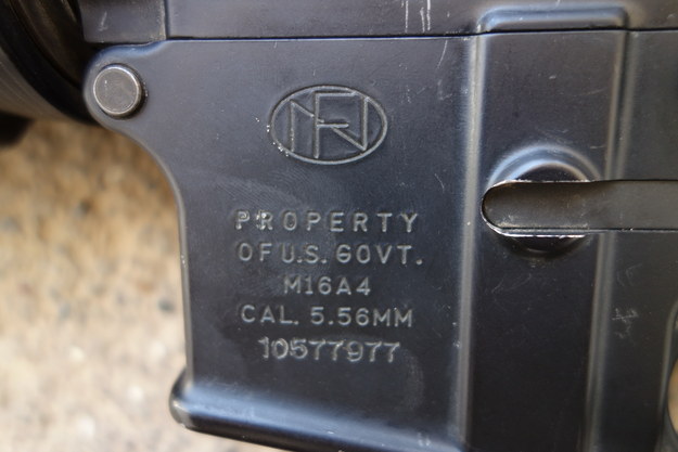 Islamic State militants use American-made weapons. Source: Conflict Armament Research