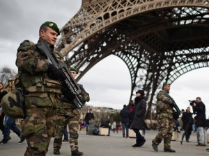 Some people argue that the recent attacks in Paris are "false flag" incidents being used to implement a French "Patriot Act" Picture source: The Indy Channel