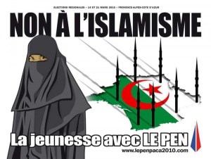 Marine Le Pen's anti-Muslim political advert 