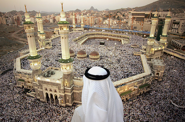 Mecca, Saudi Arabia Source: Time
