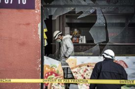 A kebab shop attacked in France after the Paris attacks - Source: Time