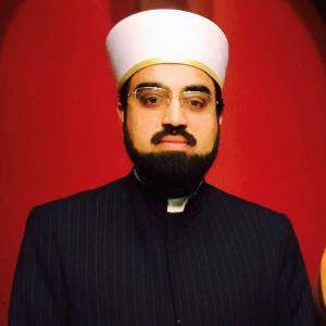 Sheikh Muhammad Umar Al-Qadri, Blanchardstown, Ireland (Source: PBS)