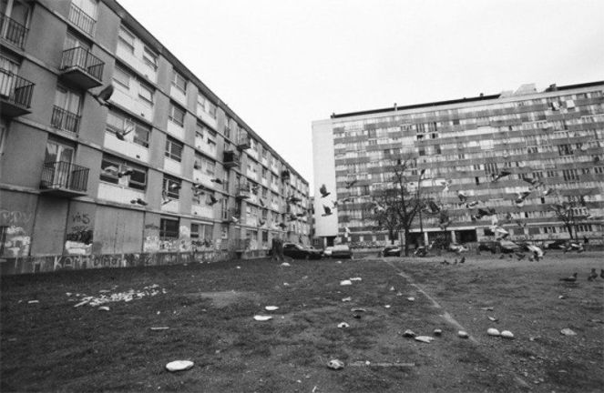 A "Muslim ghetto" in Europe